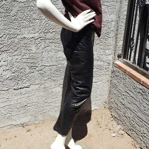 VINTAGE J. PAULO LEATHER HIGH-RISE‎ - Picture 2 of 9